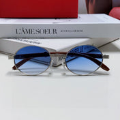 CARTIER 26S ROUND FRAME IN METAL 443353