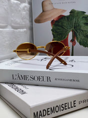 CARTIER 26S ROUND FRAME IN METAL 443354