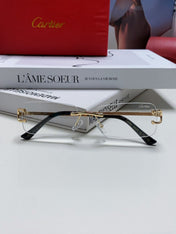 CARTIER 26S RECTANGULAR FRAME IN METAL 443356