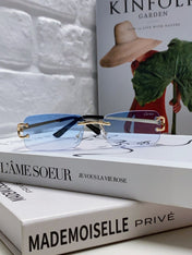 CARTIER 26S RECTANGULAR FRAME IN METAL 443358