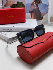 CARTIER 26S RECTANGULAR FRAME IN ACETATE 443361