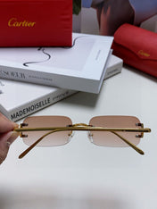 CARTIER 26S GEOMETRIC HEXAGONAL FRAME IN METAL 443362