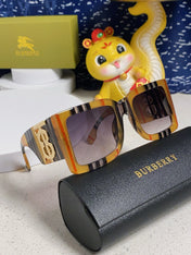BURBERRY 26S SQUARE FRAME IN ACETATE 430889