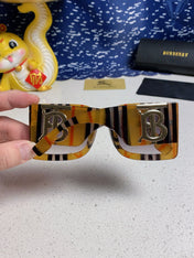 BURBERRY 26S SQUARE FRAME IN ACETATE 430889