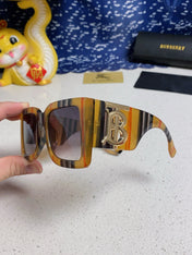 BURBERRY 26S SQUARE FRAME IN ACETATE 430889