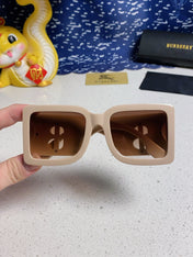 BURBERRY 26S SQUARE FRAME IN ACETATE 430891