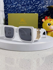 BURBERRY 26S SQUARE FRAME IN ACETATE 430893
