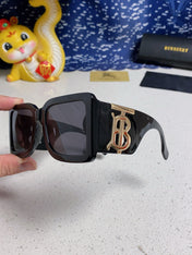 BURBERRY 26S SQUARE FRAME IN ACETATE 430895