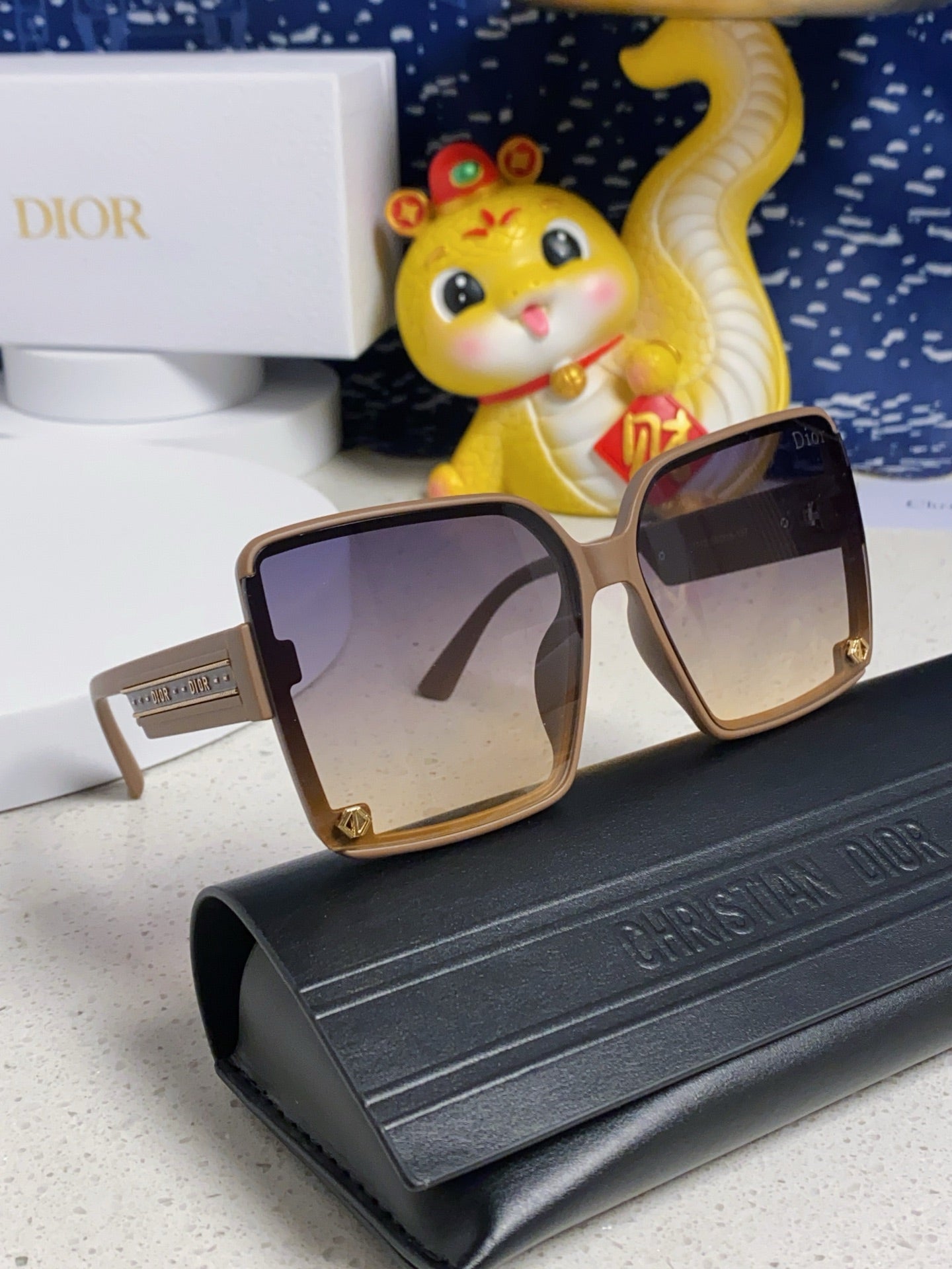DIOR 26S SQUARE FRAME IN ACETATE 406556