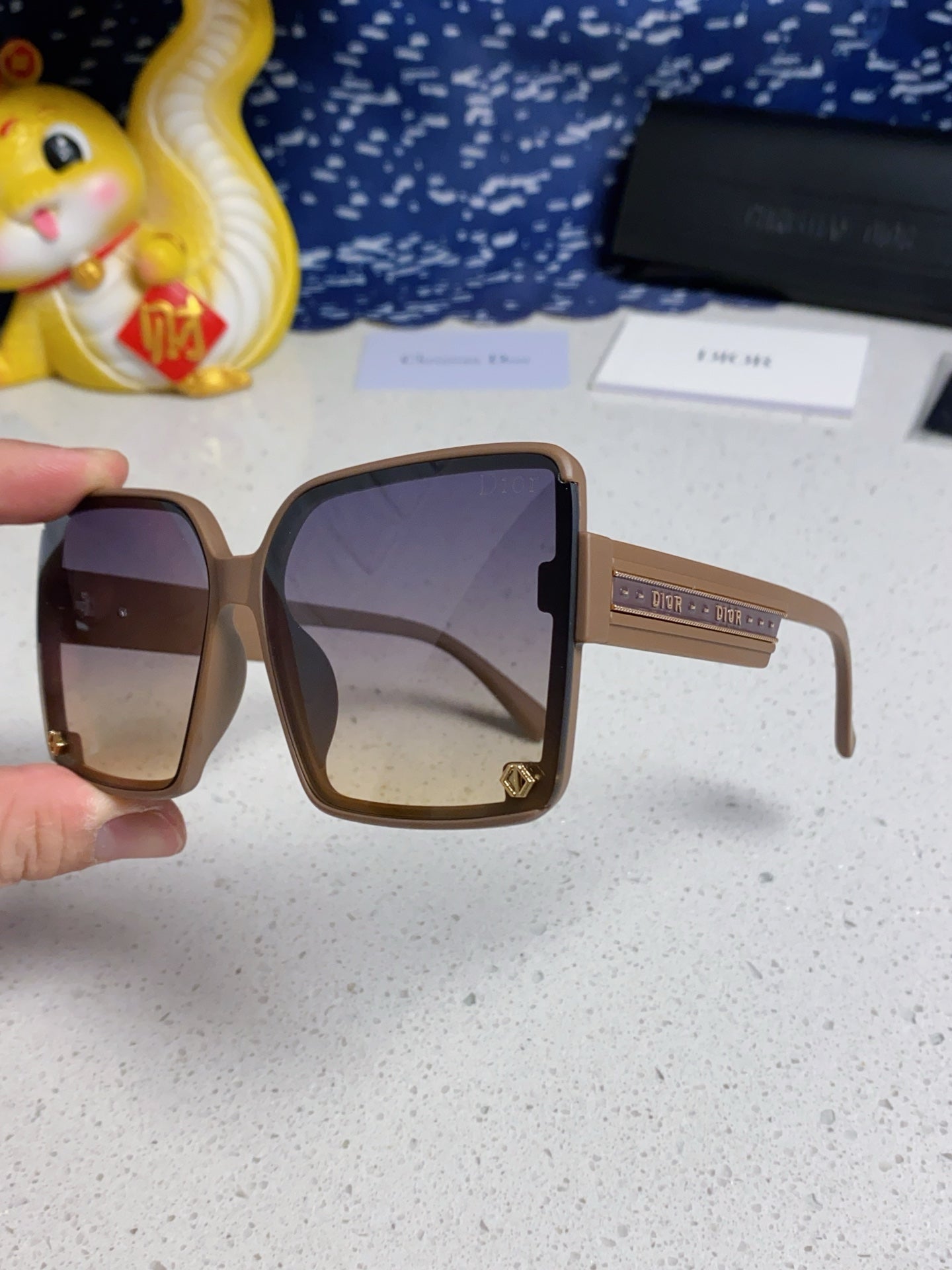 DIOR 26S SQUARE FRAME IN ACETATE 406556