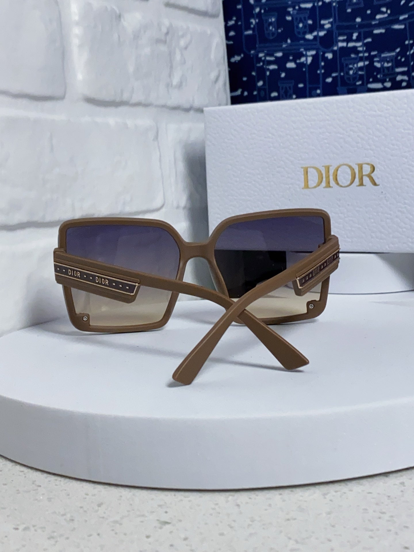 DIOR 26S SQUARE FRAME IN ACETATE 406556