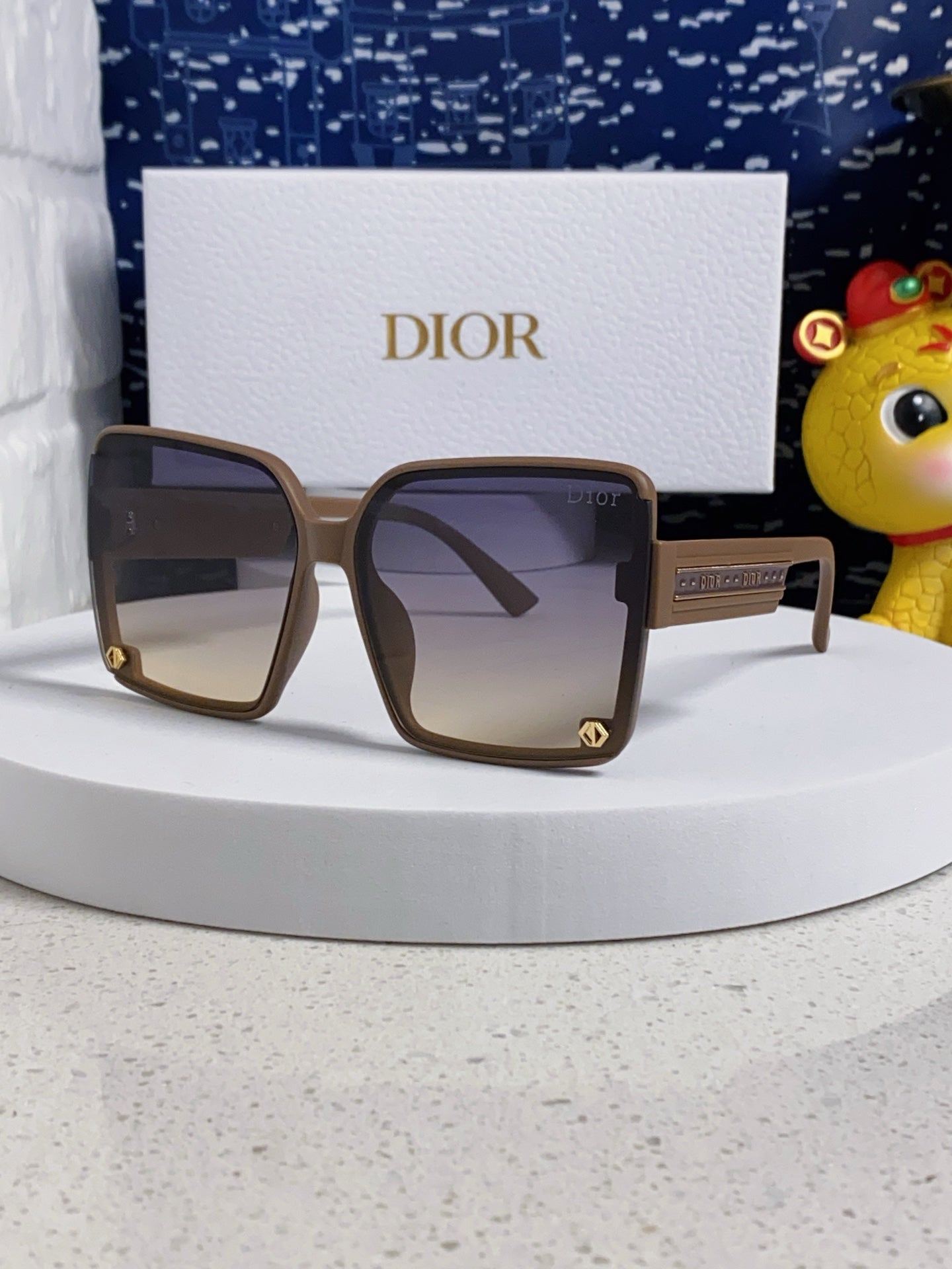 DIOR 26S SQUARE FRAME IN ACETATE 406556