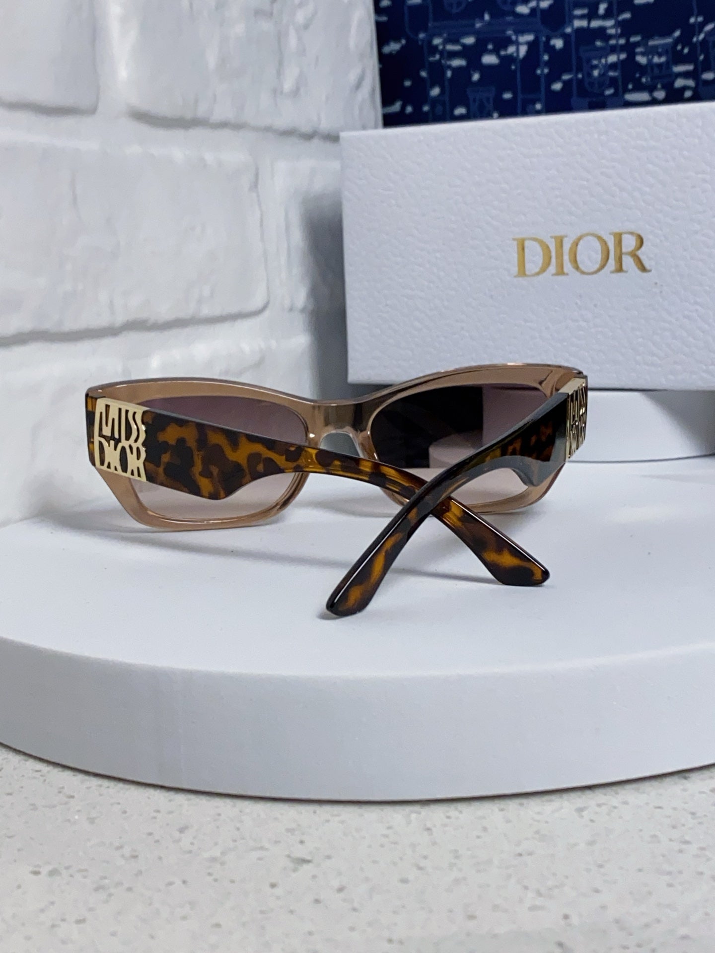 DIOR 26S RECTANGULAR FRAME IN ACETATE 406560