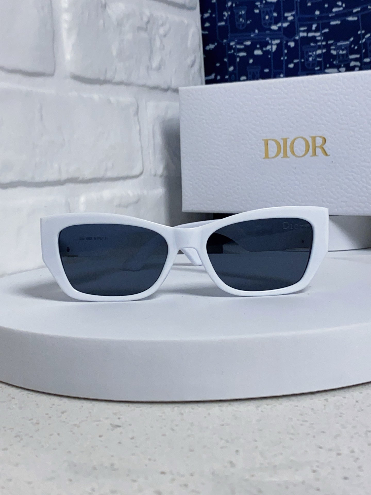 DIOR 26S RECTANGULAR FRAME IN ACETATE 406562