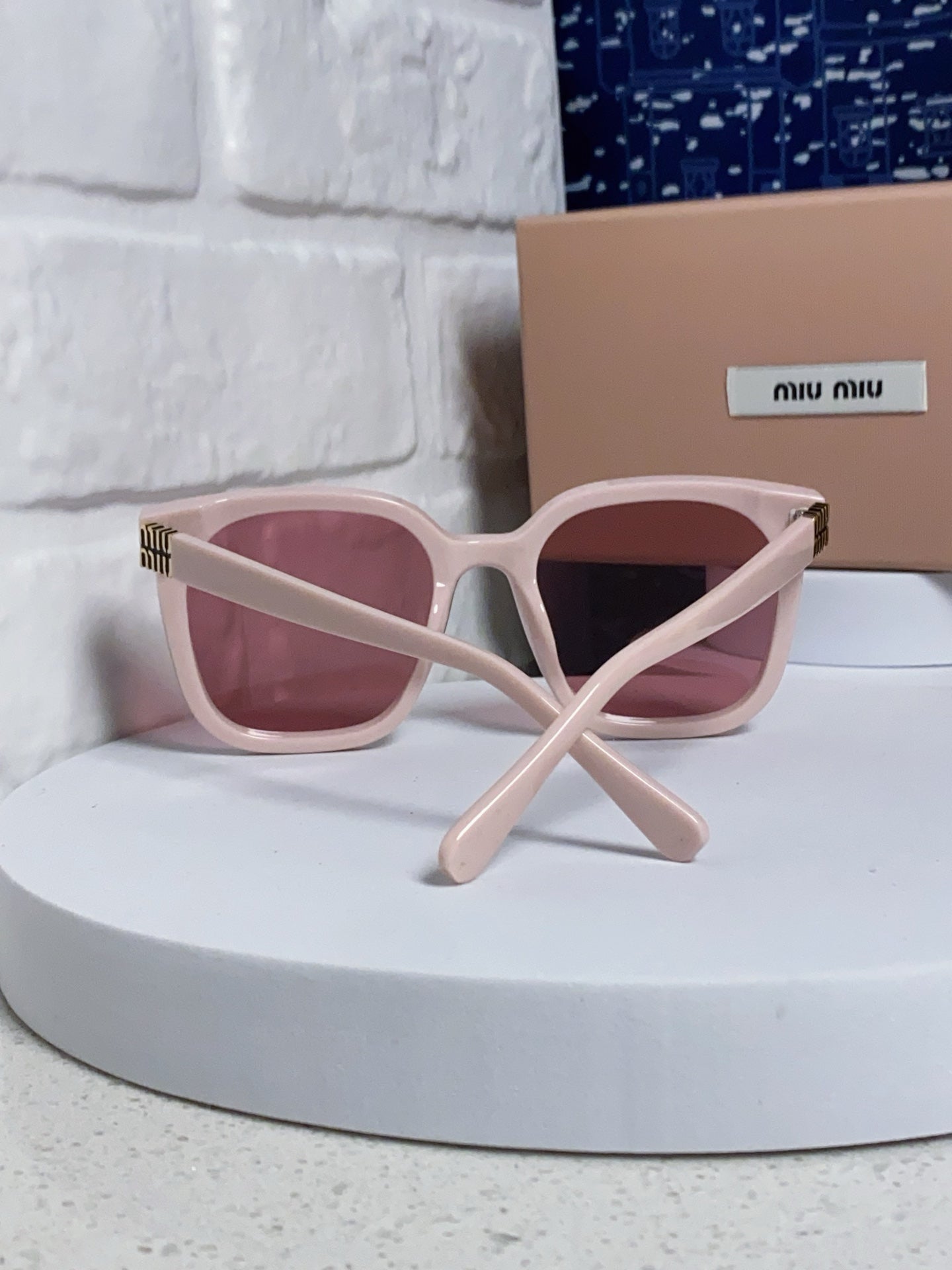 MIUMIU 26S SQUARE FRAME IN ACETATE 438005