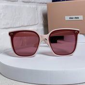 MIUMIU 26S SQUARE FRAME IN ACETATE 404646