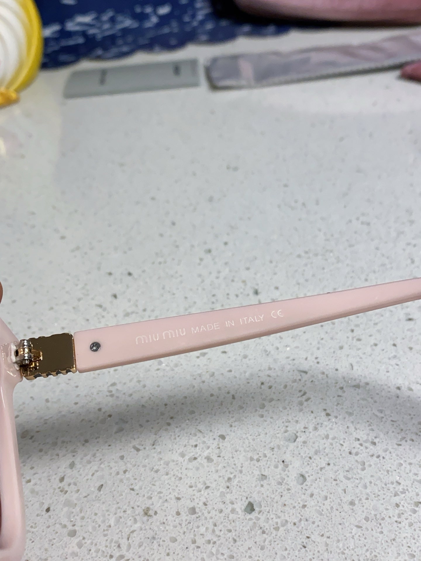 MIUMIU 26S SQUARE FRAME IN ACETATE 438005