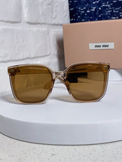 MIUMIU 26S SQUARE FRAME IN ACETATE 404648