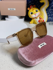 MIUMIU 26S SQUARE FRAME IN ACETATE 404648