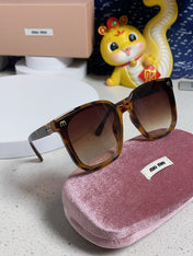 MIUMIU 26S SQUARE FRAME IN ACETATE 404649