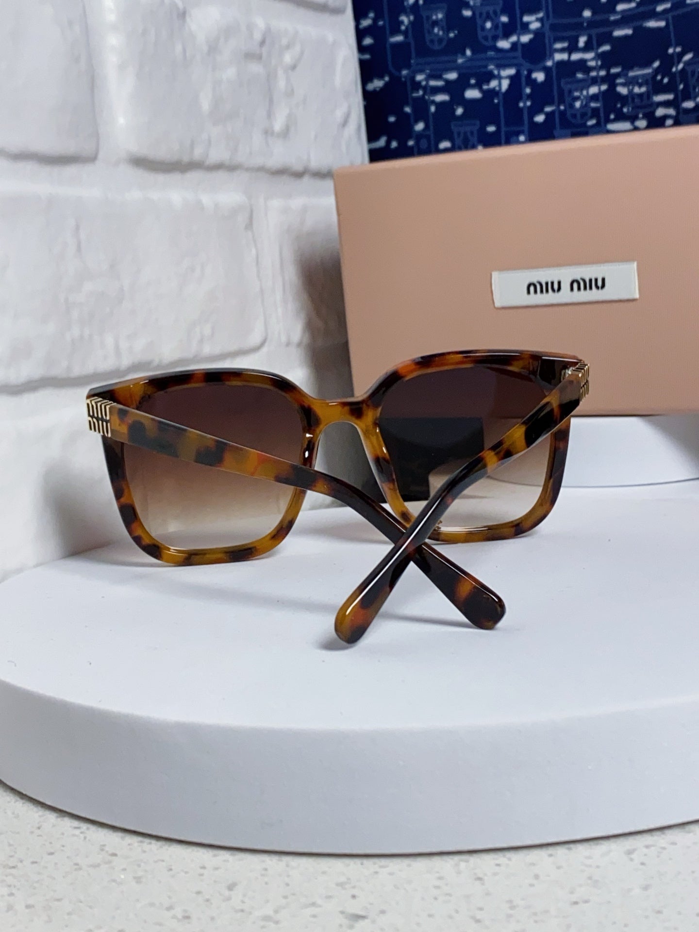 MIUMIU 26S SQUARE FRAME IN ACETATE 438008