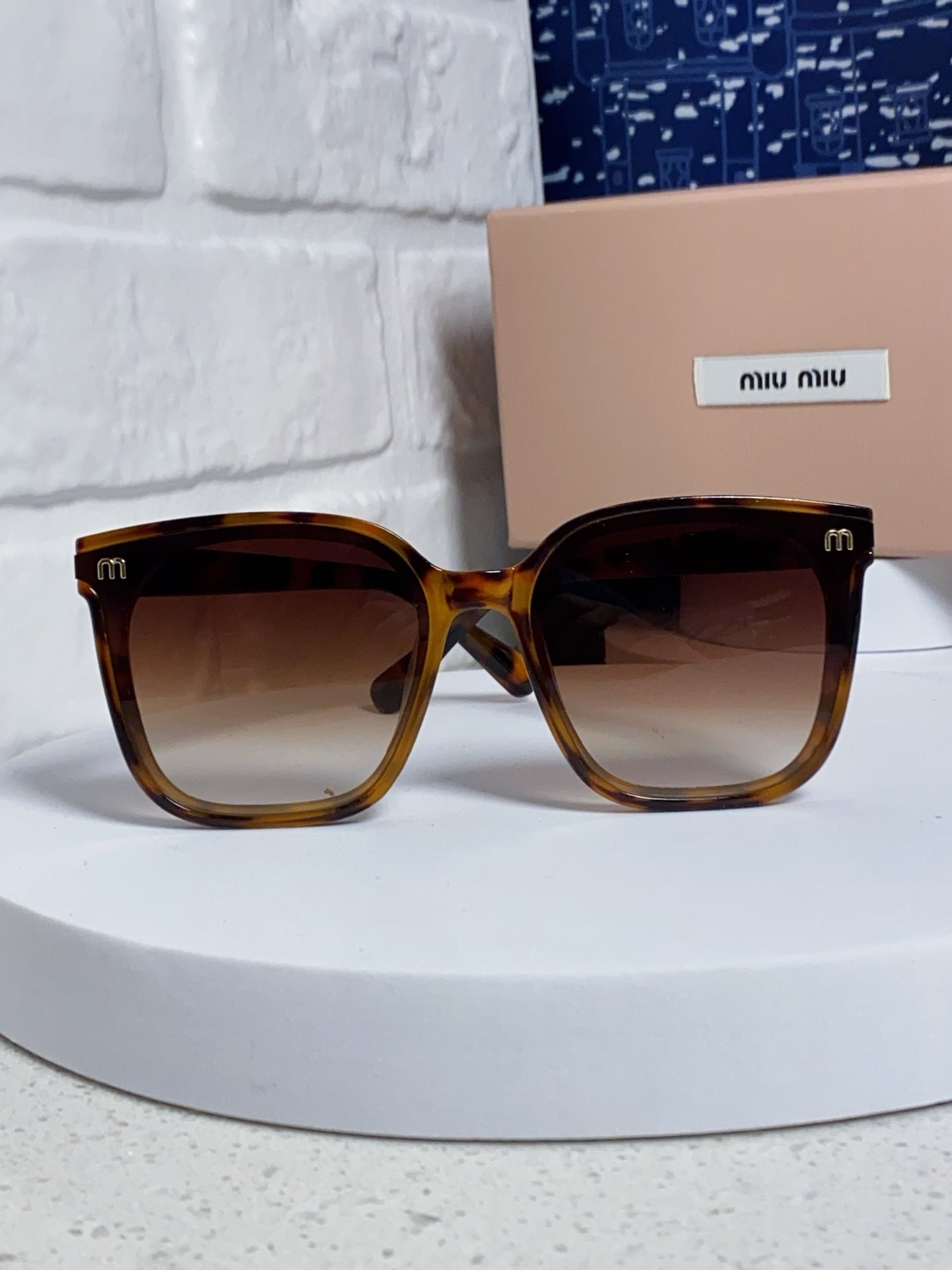 MIUMIU 26S SQUARE FRAME IN ACETATE 404649
