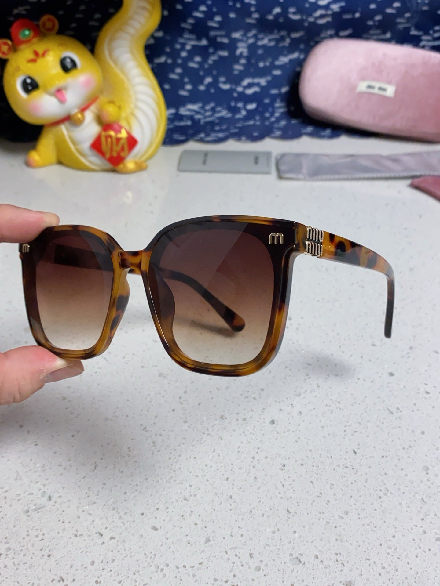 MIUMIU 26S SQUARE FRAME IN ACETATE 438008