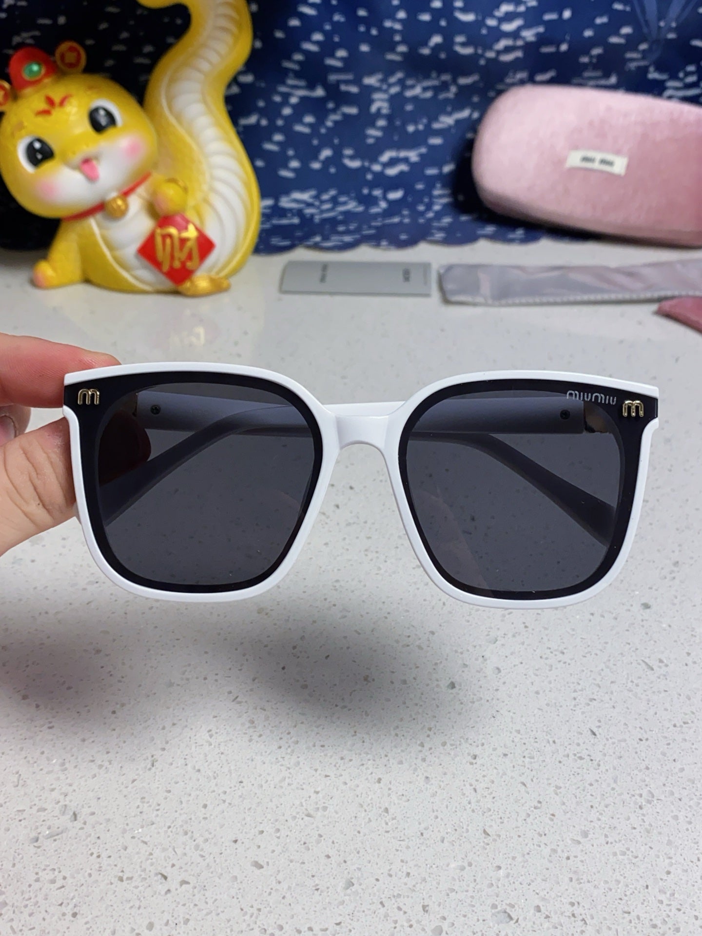 MIUMIU 26S SQUARE FRAME IN ACETATE 404650