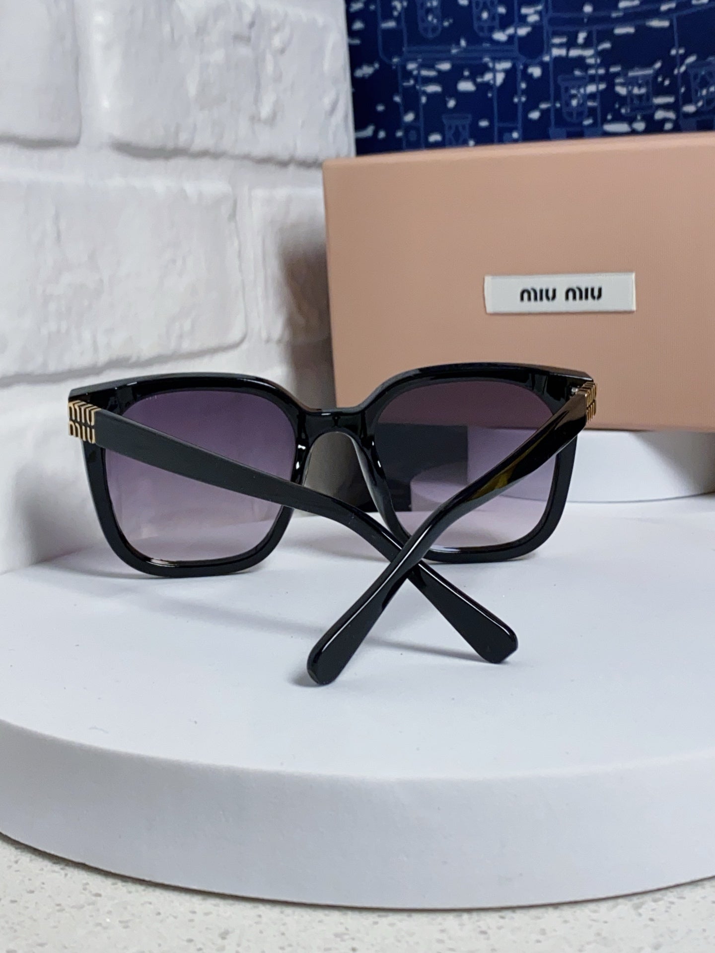 MIUMIU 26S SQUARE FRAME IN ACETATE 404651