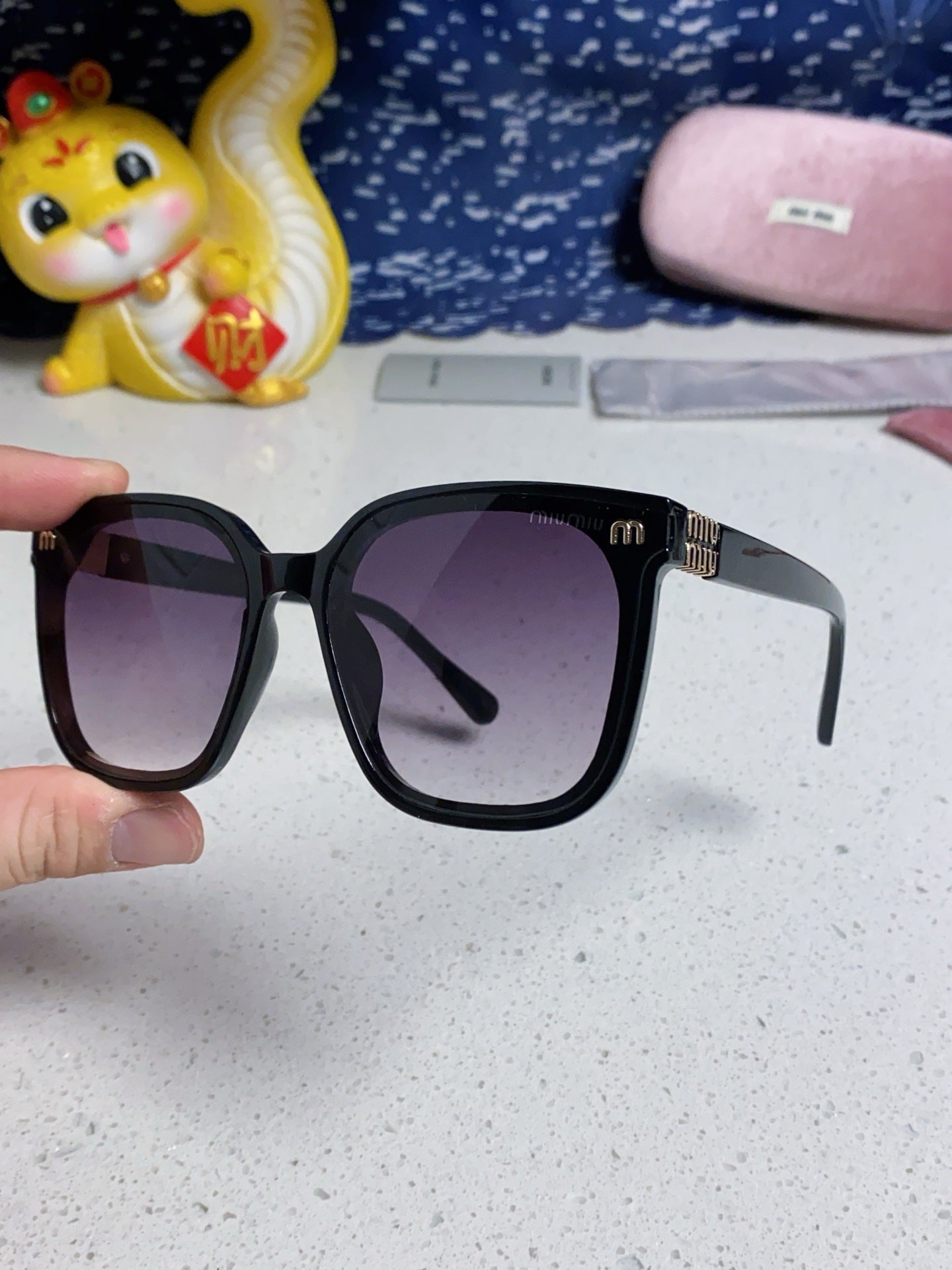 MIUMIU 26S SQUARE FRAME IN ACETATE 438010
