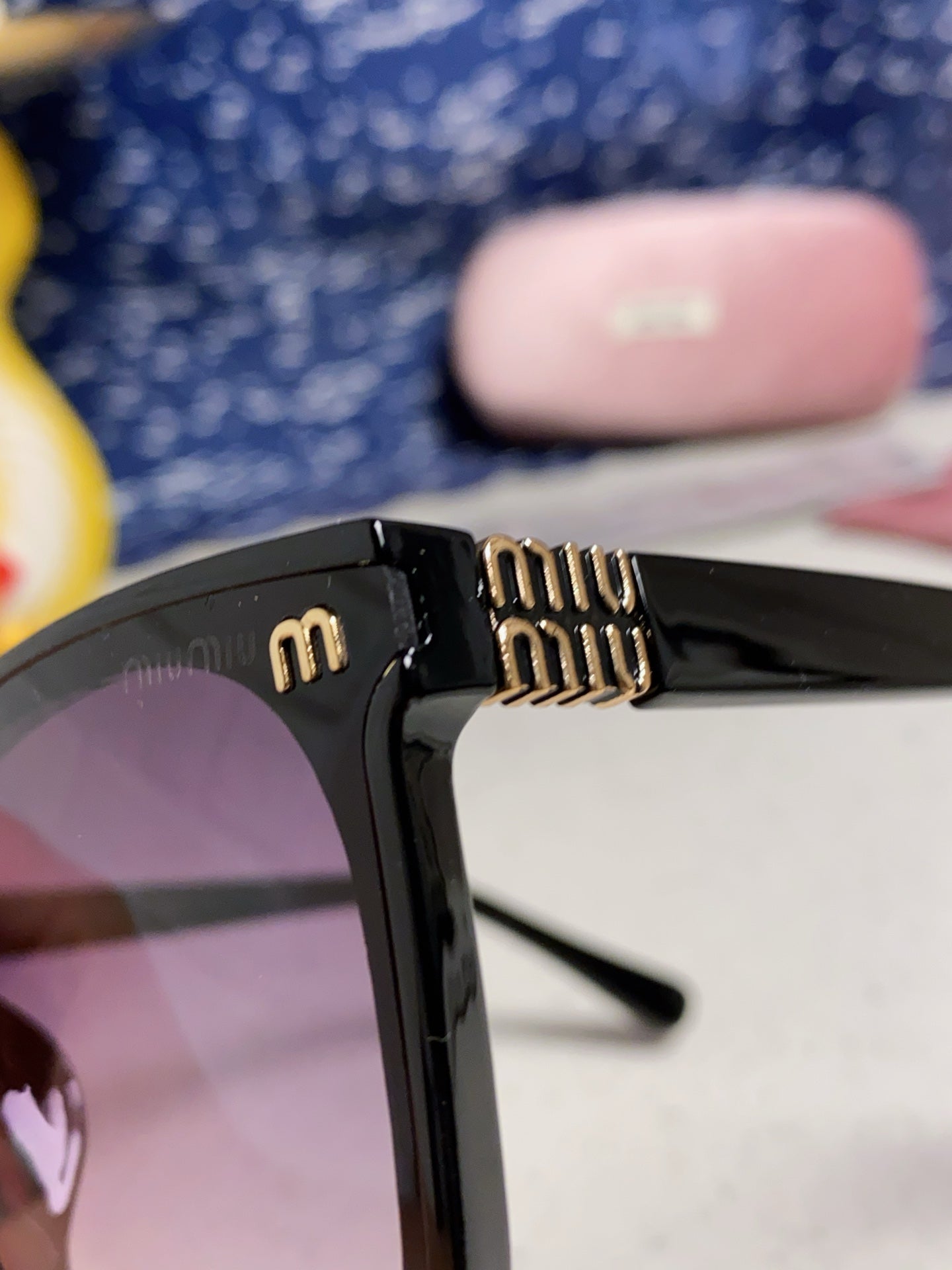 MIUMIU 26S SQUARE FRAME IN ACETATE 404651