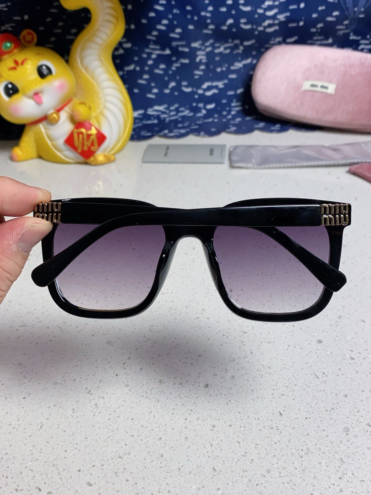 MIUMIU 26S SQUARE FRAME IN ACETATE 404651