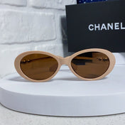 CHANEL 26S OVAL FRAME IN ACETATE 413422