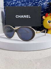 CHANEL 26S OVAL FRAME IN ACETATE 413424