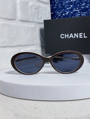 CHANEL 26S OVAL FRAME IN ACETATE 413424