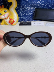 CHANEL 26S OVAL FRAME IN ACETATE 413424