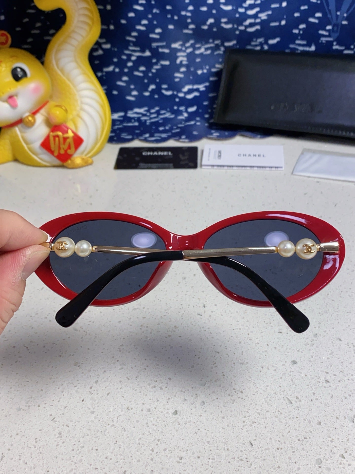 CHANEL 26S OVAL FRAME IN ACETATE 413425