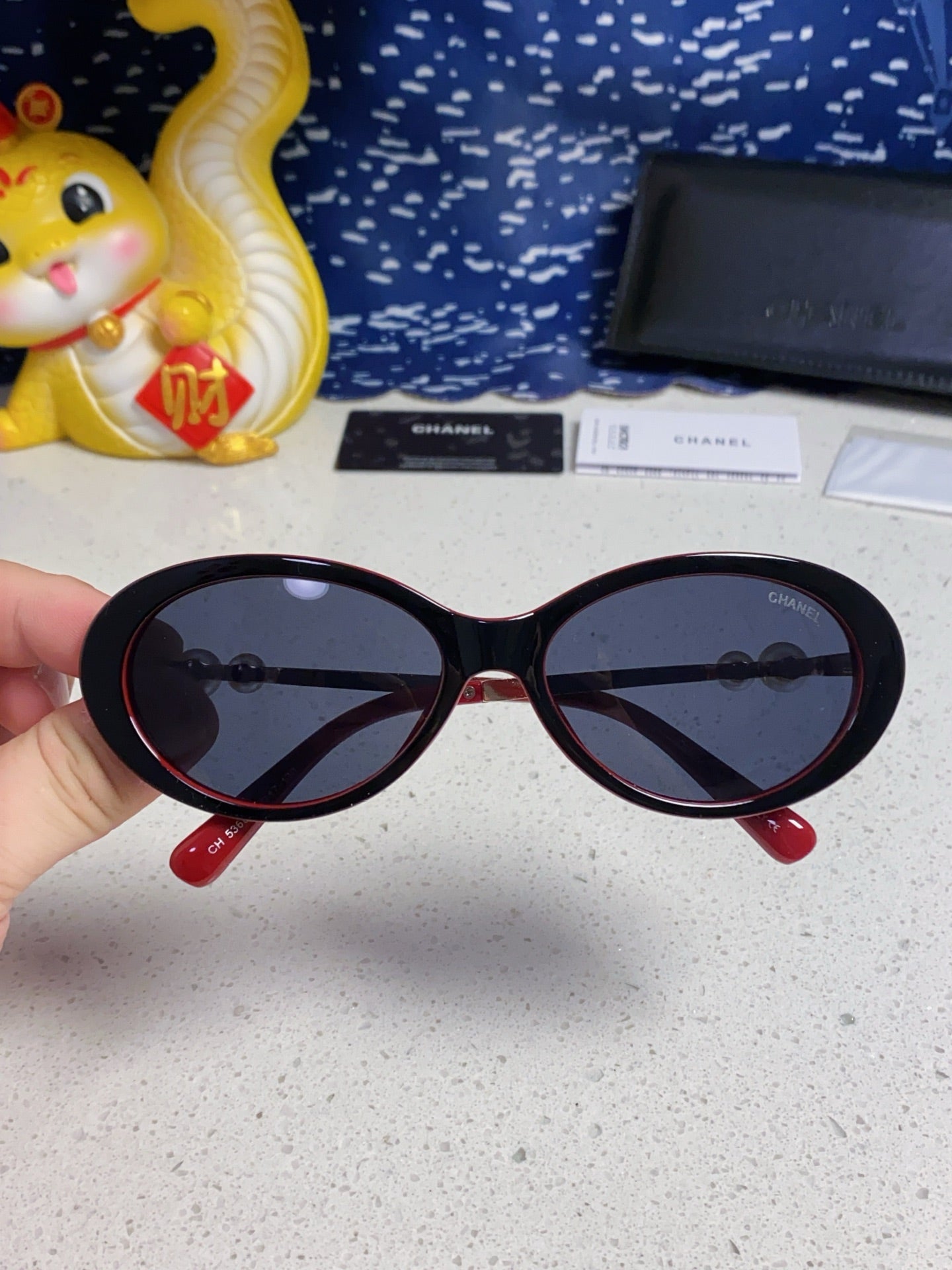 CHANEL 26S OVAL FRAME IN ACETATE 413425
