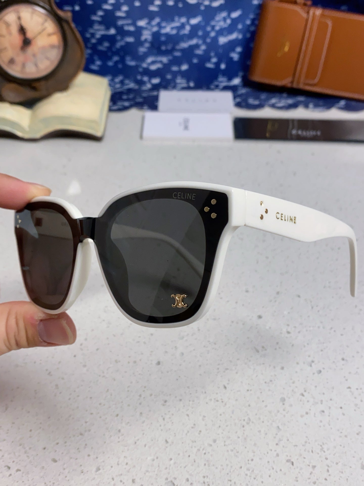 CELINE 26S SQUARE FRAME IN ACETATE 427583