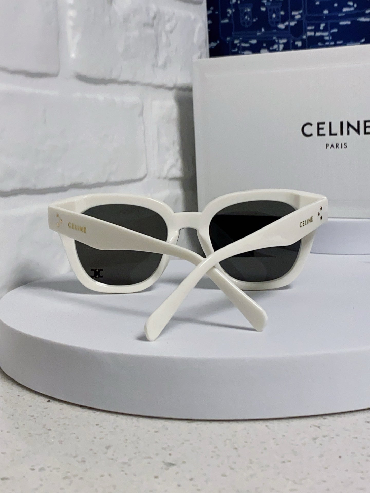 CELINE 26S SQUARE FRAME IN ACETATE 427583