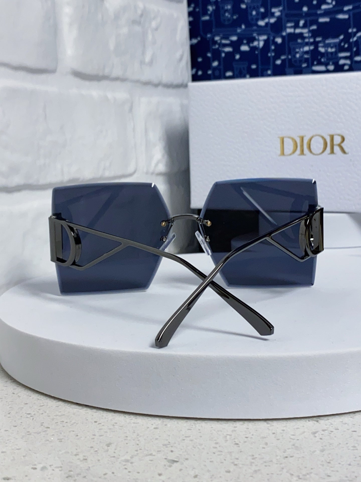 DIOR 26S SQUARE FRAME IN ACETATE 394620