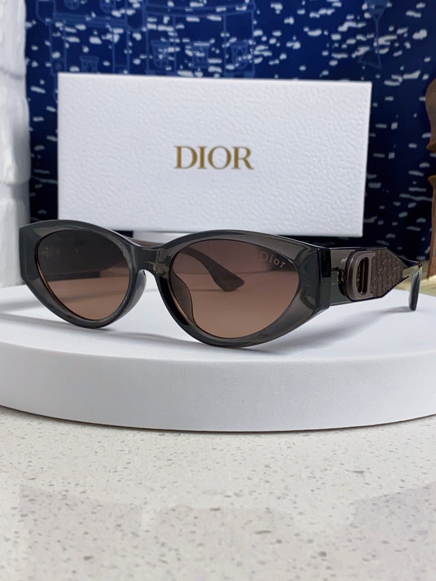 DIOR 26S CAT EYE FRAME IN ACETATE 394621