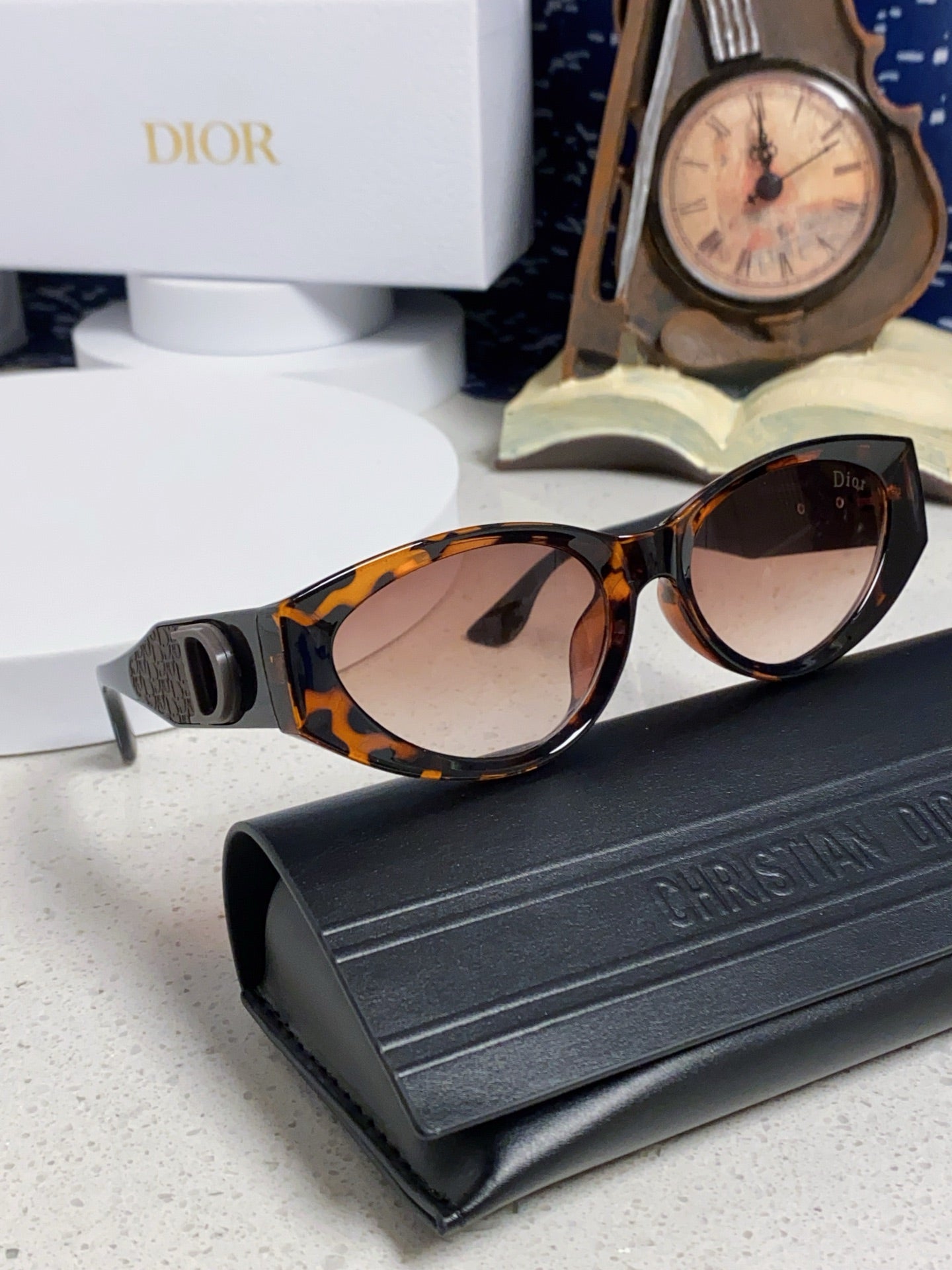 DIOR 26S CAT EYE FRAME IN ACETATE 394623