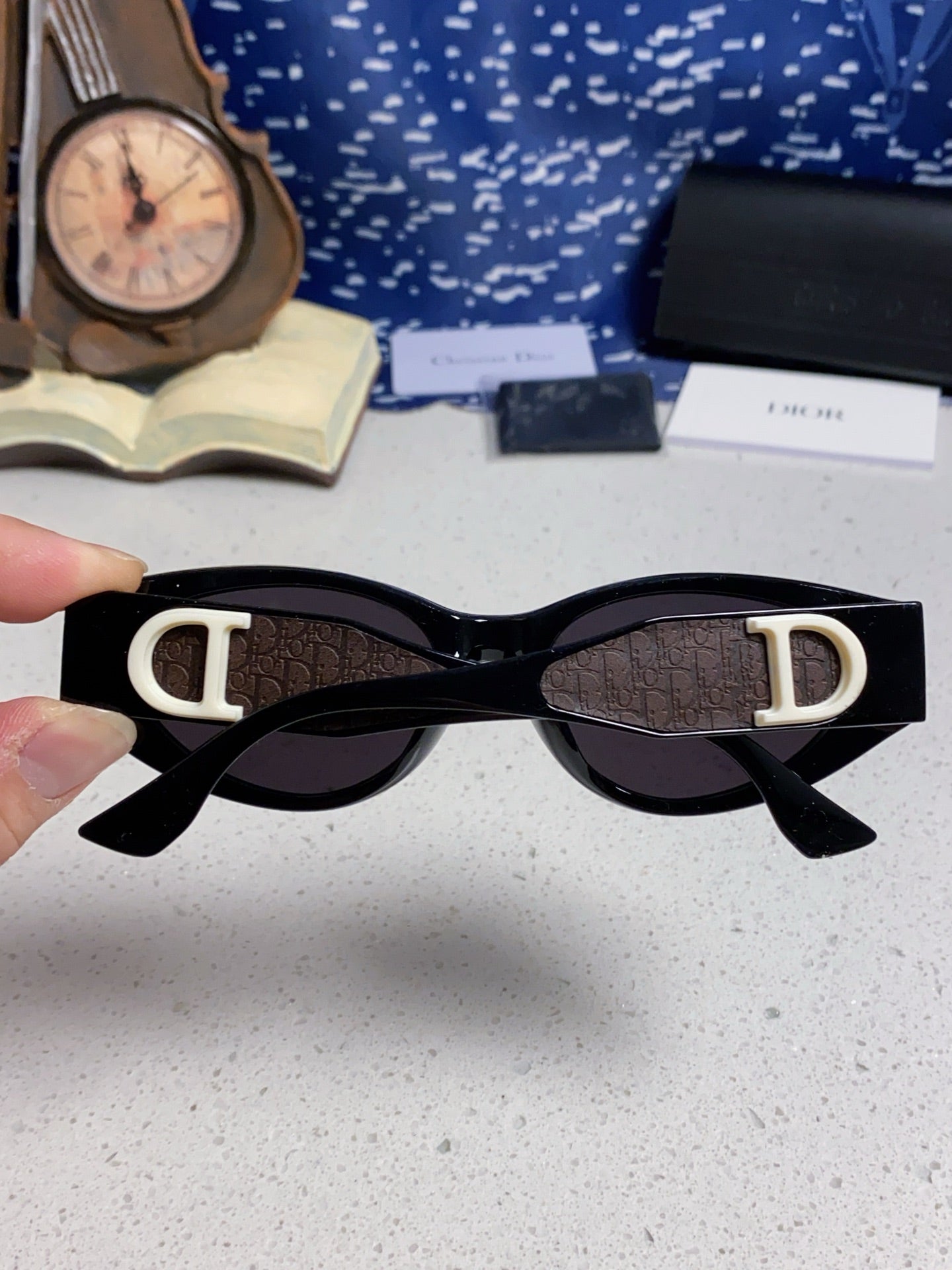 DIOR 26S CAT EYE FRAME IN ACETATE 394624