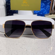 BURBERRY 26S SQUARE FRAME IN METAL 399692