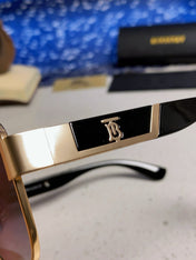 BURBERRY 26S SQUARE FRAME IN METAL 399693
