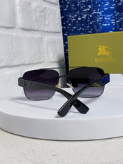 BURBERRY 26S SQUARE FRAME IN METAL 399694