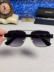 BURBERRY 26S SQUARE FRAME IN METAL 399694
