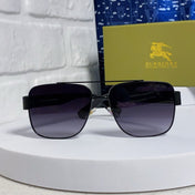 BURBERRY 26S SQUARE FRAME IN METAL 399694
