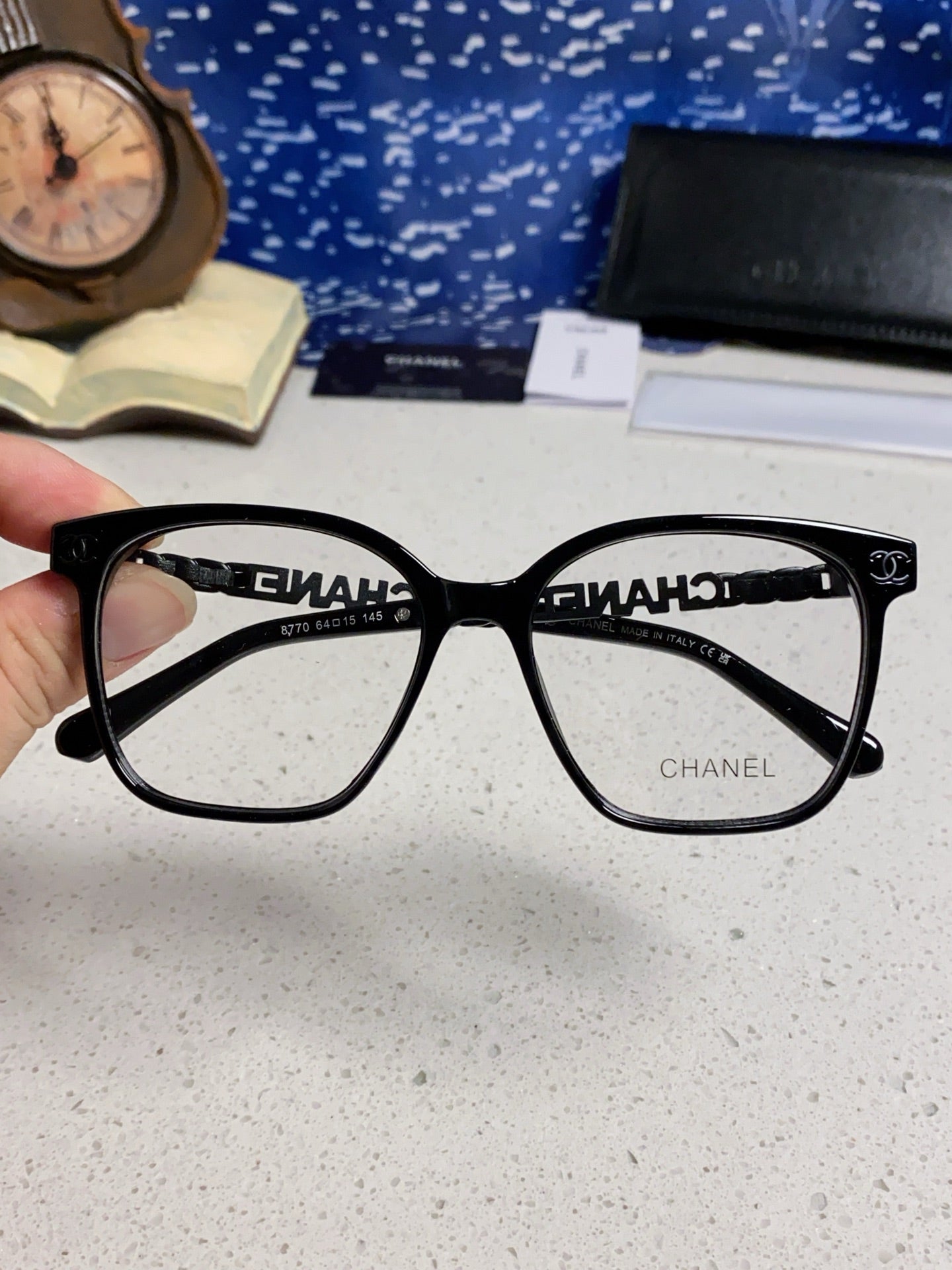 CHANEL 26S SQUARE FRAME IN ACETATE 403122